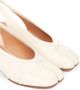 Maison Margiela Witte platte schoenen Beige Dames - Thumbnail 2