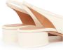 Maison Margiela Witte platte schoenen Beige Dames - Thumbnail 6