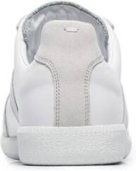 Maison Margiela Witte Platte Sneakers Replica Stijl White Heren