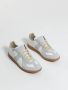 Maison Margiela Witte Replica Leren Sneakers White Heren - Thumbnail 3