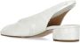 Maison Margiela Witte Slingback met Tabi Teen White Dames - Thumbnail 4