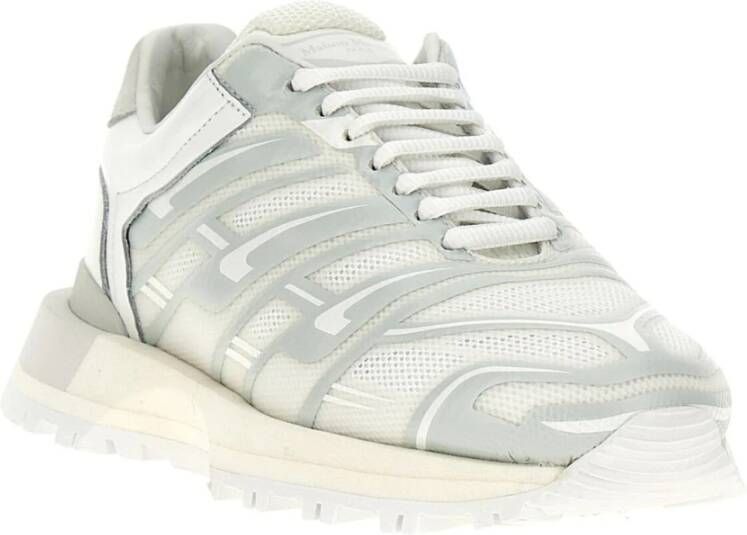 Maison Margiela Witte Sneakers 50 50 Stijl White Heren