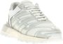 Maison Margiela Witte Mesh Rubber Sneakers White Heren - Thumbnail 5