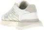 Maison Margiela Witte Mesh Rubber Sneakers White Heren - Thumbnail 6