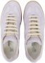 Maison Margiela Witte Sneakers met Handtekening Nummers Motief White Dames - Thumbnail 8