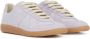 Maison Margiela Witte Sneakers met Handtekening Nummers Motief White Dames - Thumbnail 11