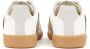 Maison Margiela Witte Sneakers met Suède Afwerking White Dames - Thumbnail 3