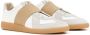 Maison Margiela Witte Sneakers met Suède Afwerking White Dames - Thumbnail 4