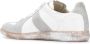 Maison Margiela Witte Sneakers met Verfspat Detail White Heren - Thumbnail 3