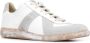 Maison Margiela Witte Sneakers met Verfspat Detail White Heren - Thumbnail 4