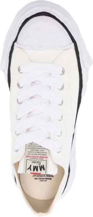 Maison Margiela Witte Sneakers Peterson23 door Mihara Yasuhiro White Heren