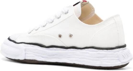 Maison Margiela Witte Sneakers Peterson23 door Mihara Yasuhiro White Heren