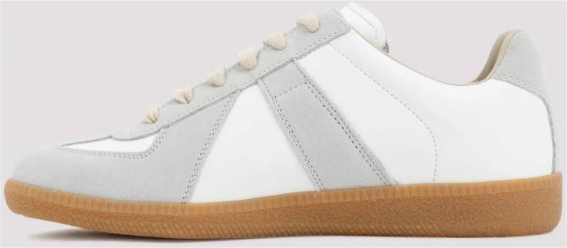 Maison Margiela Witte Sneakers Replica Schoenen Multicolor Dames