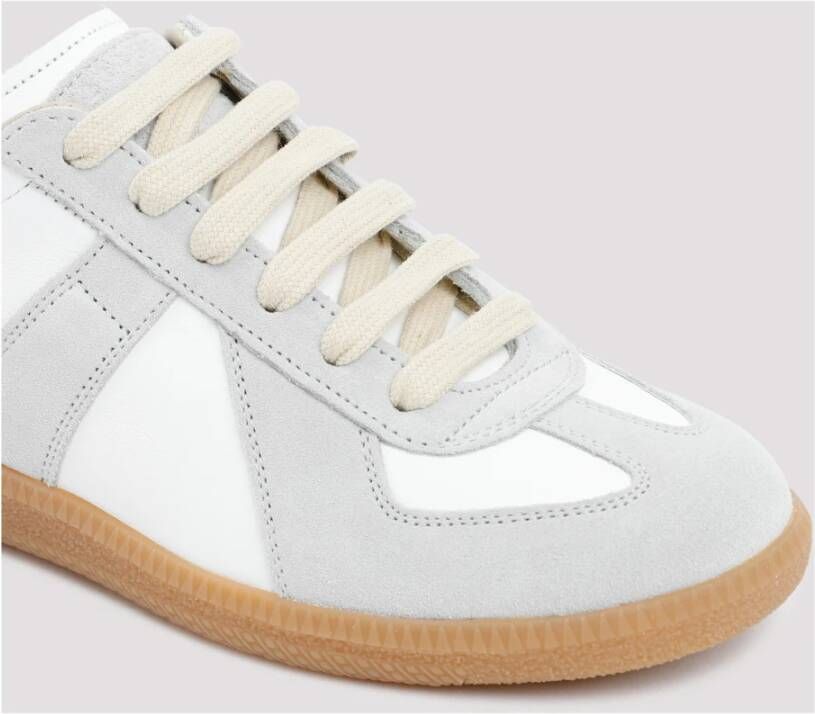 Maison Margiela Witte Sneakers Replica Schoenen Multicolor Dames