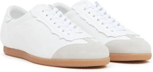 Maison Margiela Witte Sneakers voor een stijlvolle look White Heren