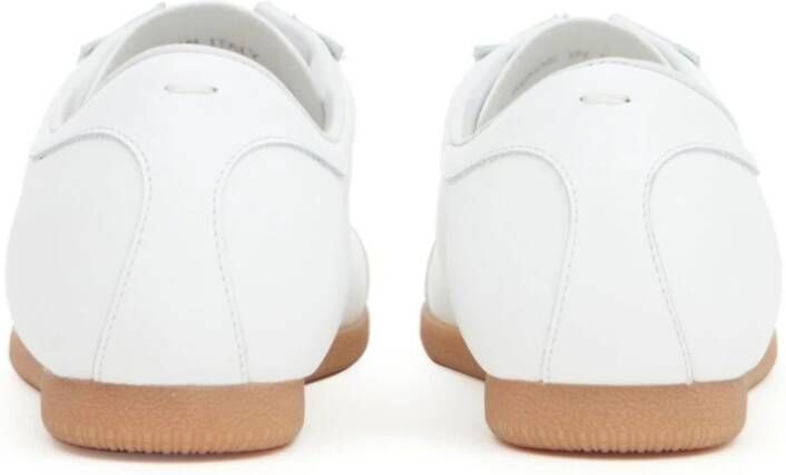 Maison Margiela Witte Sneakers voor een stijlvolle look White Heren