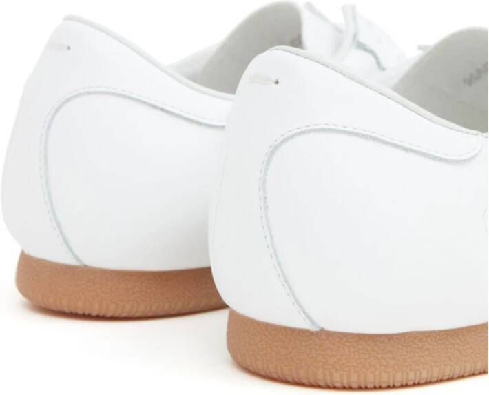 Maison Margiela Witte Sneakers voor een stijlvolle look White Heren