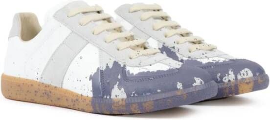 Maison Margiela Witte Sneakers voor Mannen White Heren