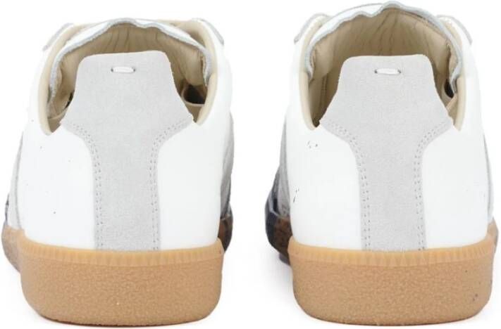 Maison Margiela Witte Sneakers voor Mannen White Heren