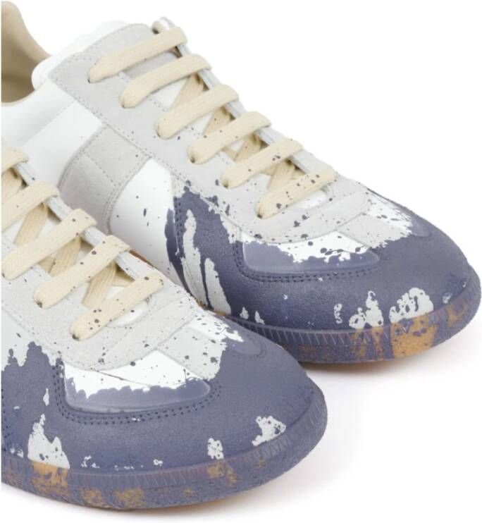 Maison Margiela Witte Sneakers voor Mannen White Heren