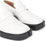 Maison Margiela Witte Tabi County Loafer White Heren - Thumbnail 4