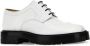 Maison Margiela Witte Tabi Veterschoenen White Heren - Thumbnail 2