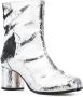 Maison Margiela Zilveren Tabi H 60 Enkellaars Gray Dames - Thumbnail 4