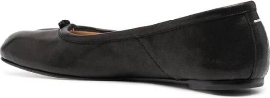 Maison Margiela Zwarte Ballerina Flats Black Dames