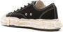 Maison Margiela Zwarte Canvas Sneakers met Dikke Zool Black Heren - Thumbnail 2