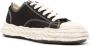 Maison Margiela Zwarte Canvas Sneakers met Dikke Zool Black Heren - Thumbnail 3