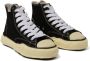 Maison Margiela Zwarte Canvas Sneakers met Flatform Zool Black Heren - Thumbnail 2