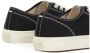 Maison Margiela Zwarte Canvas Tabi Sneakers Contraststiksels Black Dames - Thumbnail 2