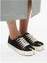 Maison Margiela Zwarte Canvas Tabi Sneakers Contraststiksels Black Dames - Thumbnail 5