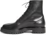 Maison Margiela Zwarte Combat High-Top Sneakers Black Heren - Thumbnail 2