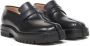 Maison Margiela Zwarte County Loafer Schoenen Black Dames - Thumbnail 2