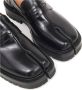 Maison Margiela Zwarte County Loafer Schoenen Black Dames - Thumbnail 4