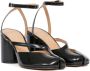 Maison Margiela Zwarte gesp sandalen met sculpted hak Black Dames - Thumbnail 2