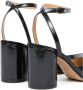 Maison Margiela Zwarte gesp sandalen met sculpted hak Black Dames - Thumbnail 3