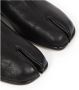 Maison Margiela Zwarte leren instap Tabi teen schoenen Black Heren - Thumbnail 2