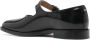 Maison Margiela Zwarte leren loafers met Tabi teen Black Dames - Thumbnail 16