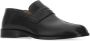 Maison Margiela Zwarte leren Tabi loafers Black Heren - Thumbnail 2