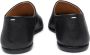 Maison Margiela Zwarte leren Tabi mocassin Black Heren - Thumbnail 4