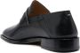 Maison Margiela Zwarte leren Tabi teen lage hak Black Heren - Thumbnail 3