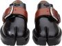 Maison Margiela Zwarte Loafer Schoenen met Afneembare Band Black Dames - Thumbnail 3