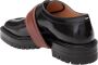 Maison Margiela Zwarte Loafer Schoenen met Afneembare Band Black Dames - Thumbnail 4