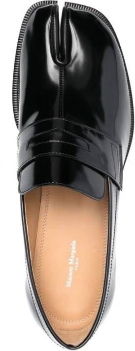 Maison Margiela Zwarte Loafer Schoenen voor Mannen Black Heren