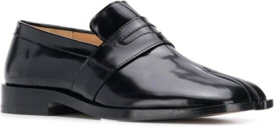 Maison Margiela Zwarte Loafer Schoenen voor Vrouwen Black Dames