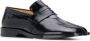 Maison Margiela Zwarte Tabi Mocassins Leren Schoenen Black Dames - Thumbnail 2