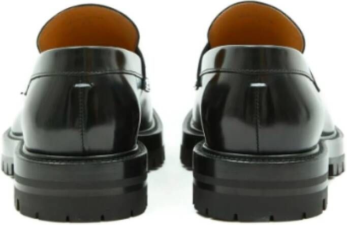 Maison Margiela Zwarte Loafer Tabi County Black Heren