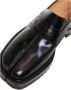 Maison Margiela Geborsteld leren loafers met gespleten teen Black Dames - Thumbnail 15